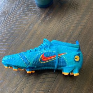 Brand new Nike Mercurial cleats.